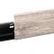 Плинтус ПВХ ABERHOF ABF 70 70х26х2200мм 7131 Дуб Филадельфия