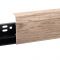Плинтус ПВХ ABERHOF ABF 70 70х26х2200мм 7135 Дуб Платиновый