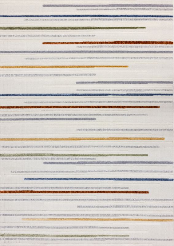 Турецкий ковер из полиэстера «HARMONY» 24802B-CRE-CRE 80 x 150 см Турецкий ковер из полиэстера «HARMONY» 24802B-CRE-CRE 80 x 150 см