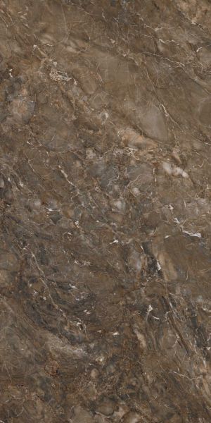 Керамогранит Bernini Dark Brown 600x1200 полированный BR04
