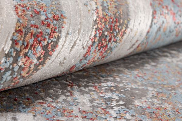 Турецкий ковер из эвкалиптового шёлка и акрила «EGOISTE» M254C-D.GRY-TER 160 x 230 см