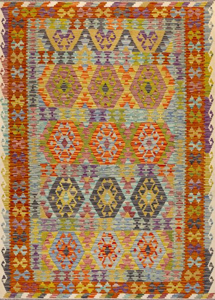 Пакистанский ковер из шерсти «KILIM» 23-2086 171 x 234 см