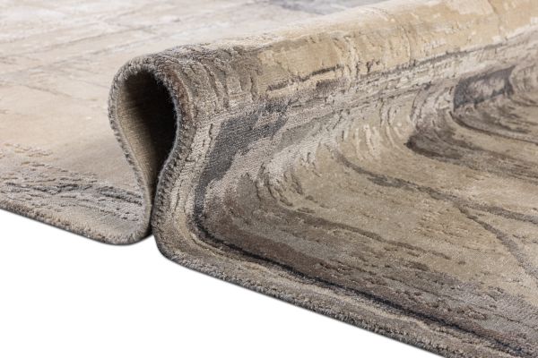 Индийский ковер из шерсти, арт-шёлка и хлопка «LA FAYETTE» KE-595 245 x 304 см Индийский ковер из шерсти, арт-шёлка и хлопка «LA FAYETTE» KE-595 245 x 304 см