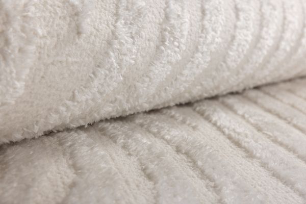 Турецкий ковер из полиэстера «PENELOPE» 06227A-CRE-CRE 80 x 150 см