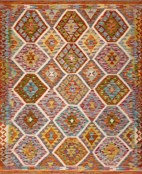 Пакистанский ковер из шерсти «KILIM» 23-2019 162 x 194 см