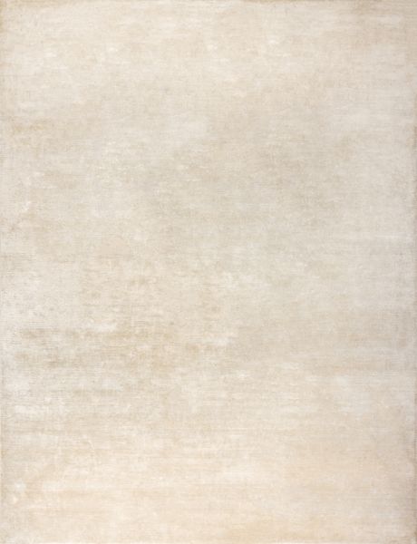 Индийский ковер из шёлка «BLANC DE BLANCS» PLAIN-BEIGE 250 x 308 см