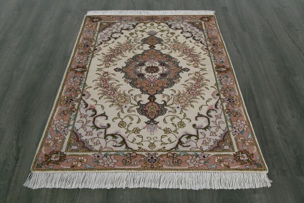 Иранский ковер из шерсти и шёлка «TABRIZ IR» 7-351/S-IR 62 x 95 см