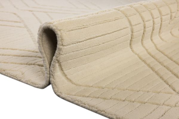 Индийский ковер из шерсти «KASHMIR» 2023266-OFF WHITE 165 x 236 см