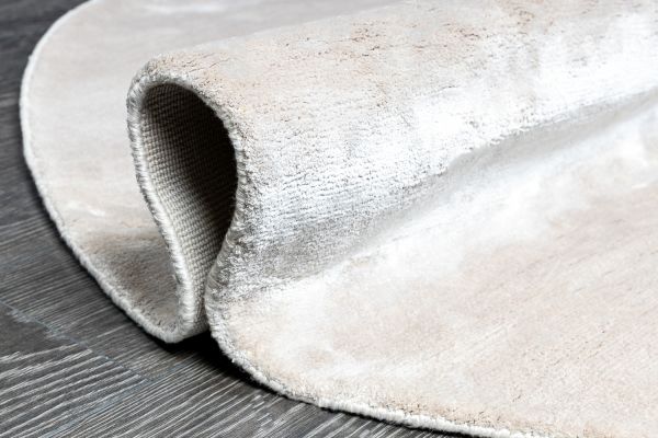 Индийский ковер из арт-шёлка «ART SILK T» UNI-469(Round) 239 x 239 см Индийский ковер из арт-шёлка «ART SILK T» UNI-469(Round) 239 x 239 см