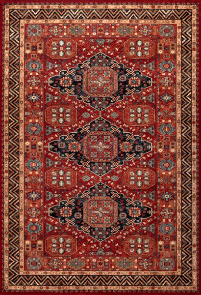 Бельгийский ковёр из шерсти «KASHQAI» 4308-300