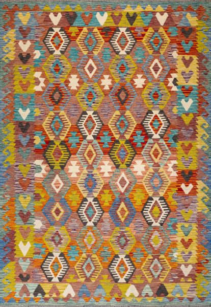 Пакистанский ковер из шерсти «KILIM» 23-743 207 x 299 см