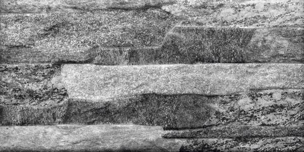 Керамогранит Old town графит КГ 246*120 (0.0295*18=0.531*132) Березакерамика