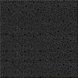 Плитка напольная Дефиле Неро 333x333 черная