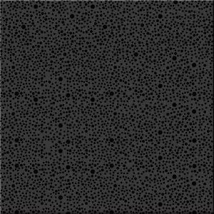 Плитка напольная Дефиле Неро 333x333 черная
