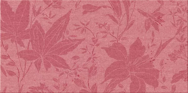 Плитка настенная Ирис Бордо 201x405 розовая