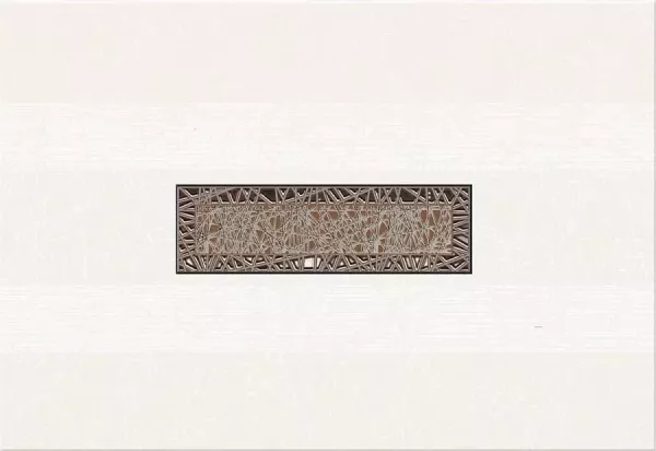 Декор настенный Камлот Мокка-Крэш 278x405 бежевый