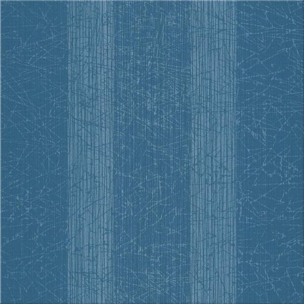 Плитка напольная Камлот Индиго 333x333 синяя