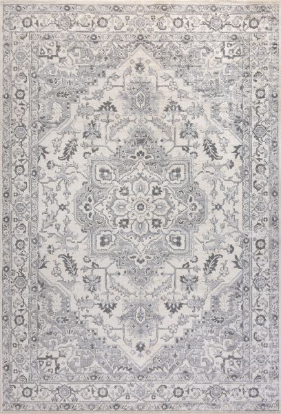 Турецкий ковер из полиэстера и полипропилена «KLASS» 9543A-BN- GRY 200 x 290 см Турецкий ковер из полиэстера и полипропилена «KLASS» 9543A-BN- GRY 200 x 290 см