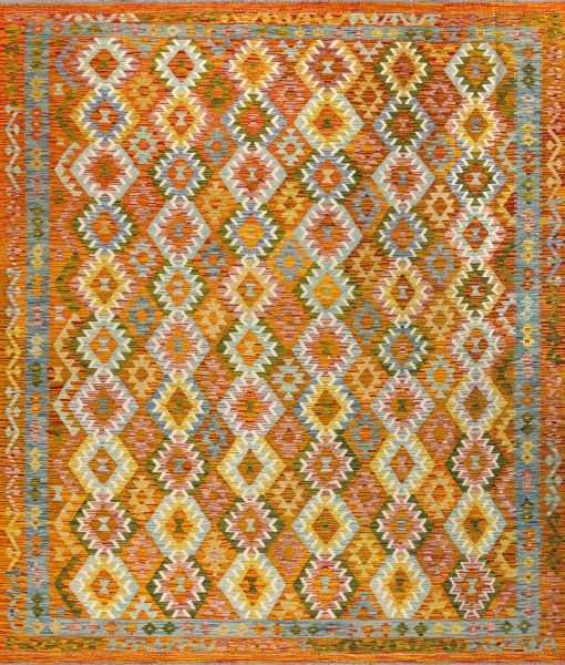 Пакистанский ковер из шерсти «KILIM» 23-2123 251 x 293 см