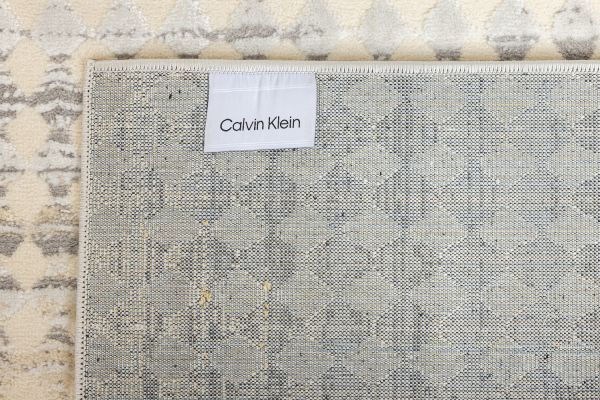 Турецкий ковер из полипропилена и полиэстера «CALVIN KLEIN RUSH» CK958-IVMTC 160 x 221 см