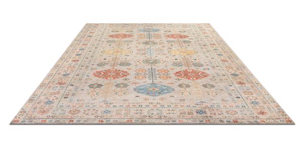 Пакистанский ковер из шерсти «KAZAK ROYAL» GRAY-GRAY(306x430) 306 x 430 см