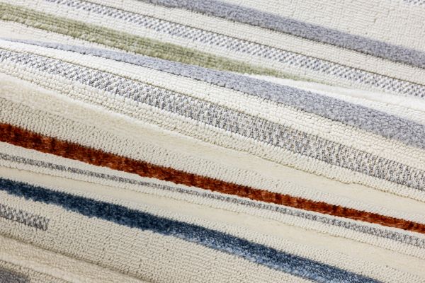 Турецкий ковер из полиэстера «HARMONY» 24802B-CRE-CRE 80 x 150 см