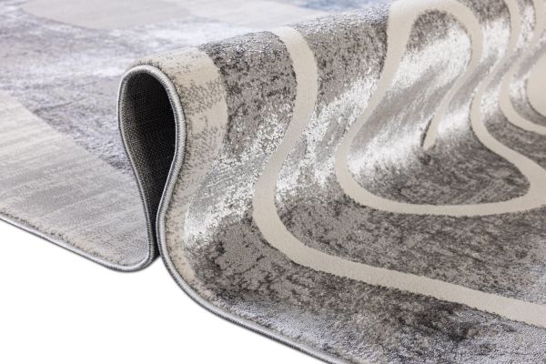 Турецкий ковер из полиэстера «TANGO» HC06A-CRE 80 x 150 см Турецкий ковер из полиэстера «TANGO» HC06A-CRE 80 x 150 см