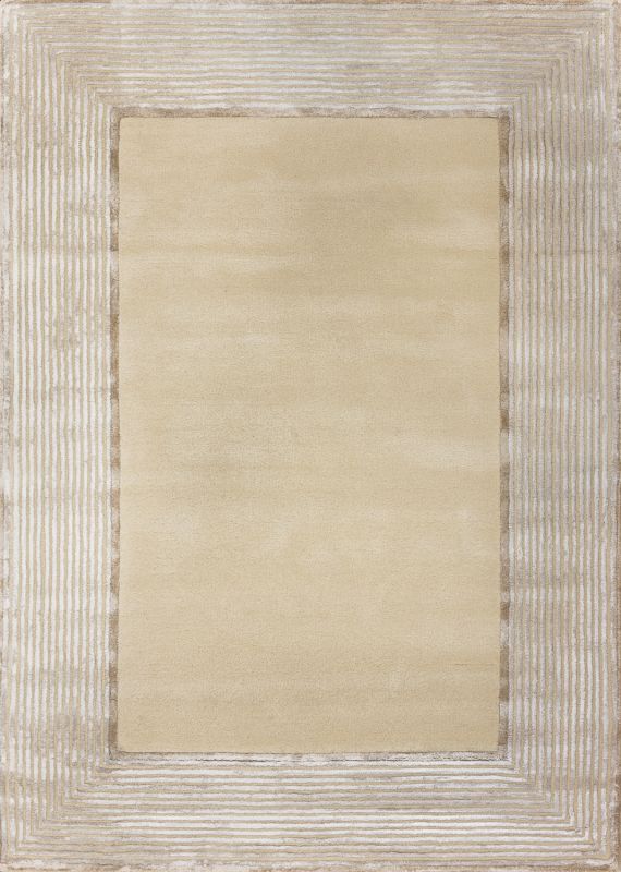 Индийский ковер из шерсти, арт-шёлка и хлопка «BORDER ART» BORDER-6 165 x 235 см Индийский ковер из шерсти, арт-шёлка и хлопка «BORDER ART» BORDER-6 165 x 235 см