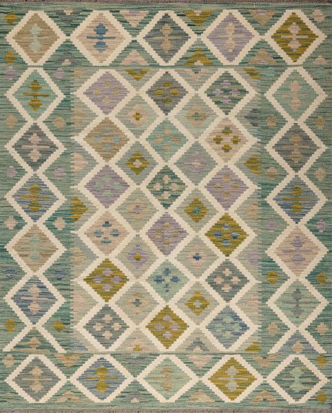 Пакистанский ковер из шерсти «KILIM» 23-15700 155 x 195 см