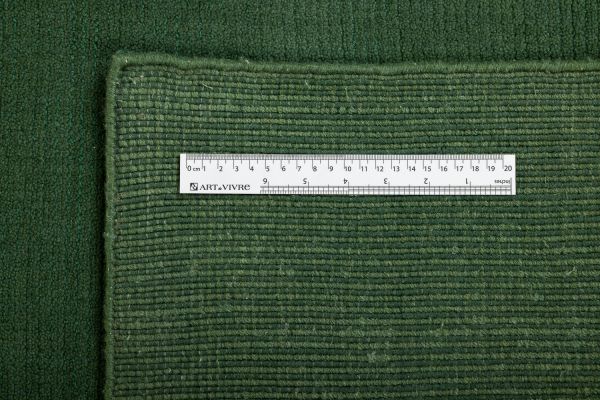 Индийский ковер из кашемира и эвкалиптового шёлка «CASHMERE & SILK» PLAIN-I143-3C12 248 x 347 см