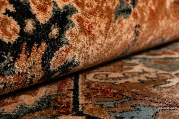 Бельгийский ковер из шерсти «KASHQAI» 4354-500 135 x 200 см Бельгийский ковер из шерсти «KASHQAI» 4354-500 135 x 200 см