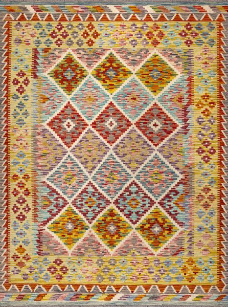 Пакистанский ковер из шерсти «KILIM» 23-2023 150 x 199 см