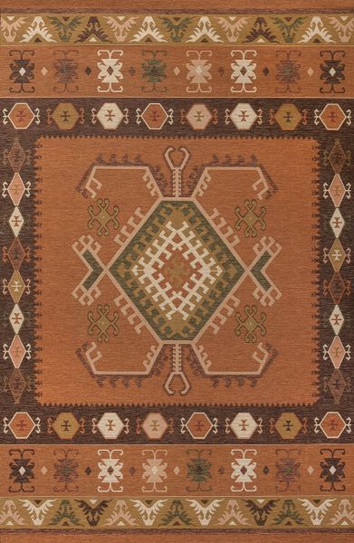 Бельгийский ковер из вискозы, акрила и хлопка «ELEGANT TAPESTRY» INA-TRT 155 x 230 см Бельгийский ковер из вискозы, акрила и хлопка «ELEGANT TAPESTRY» INA-TRT 155 x 230 см