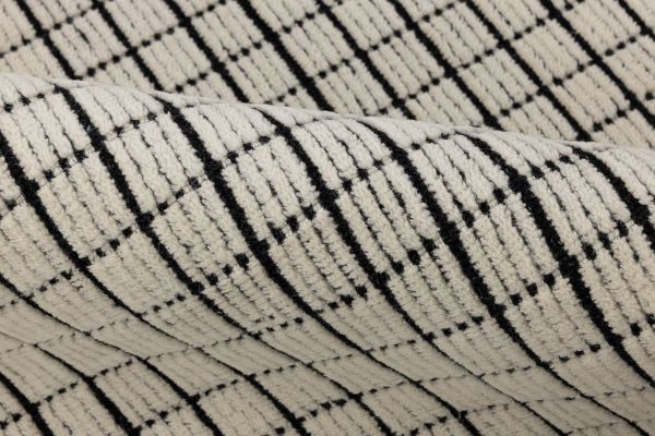 Индийский ковер из шерсти и хлопка «DOVE MODERN» SR55-IV.BLK 200 x 300 см Индийский ковер из шерсти и хлопка «DOVE MODERN» SR55-IV.BLK 200 x 300 см