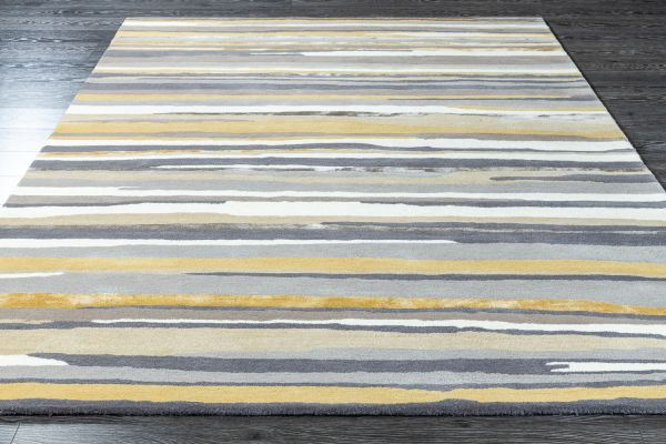 Индийский ковер из шерсти и арт-шёлка «SANDERSON» Elsdon Linden 44006 170 x 240 см Индийский ковер из шерсти и арт-шёлка «SANDERSON» Elsdon Linden 44006 170 x 240 см