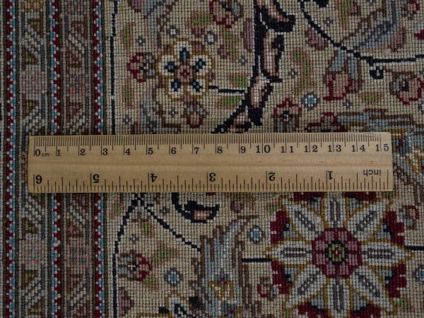 Иранский ковёр из шерсти и шёлка «TABRIZ MAHI» 900-37841-IR