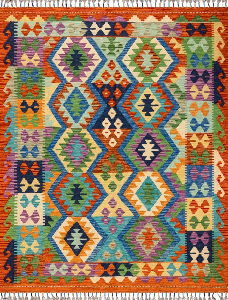 Пакистанский ковер из шерсти «KILIM» 23-32 148 x 192 см