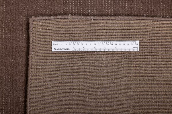 Индийский ковер из кашемира и эвкалиптового шёлка «CASHMERE & SILK» PLAIN-G125-4I16 248 x 348 см