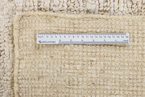 Индийский ковер из джута «JUTE MODERN» 1346-WHITE 60 x 90 см