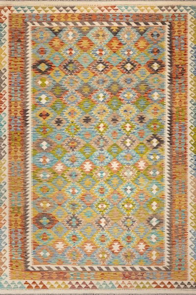 Пакистанский ковер из шерсти «KILIM» 23-792 207 x 303 см