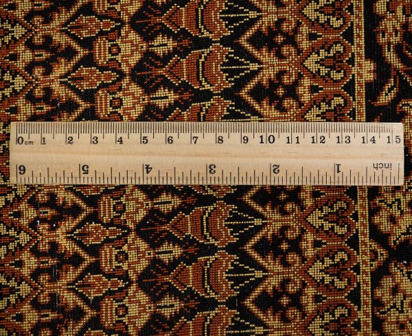 Иранский ковёр из шёлка «QOM» 9-581-Mohammadi-IR