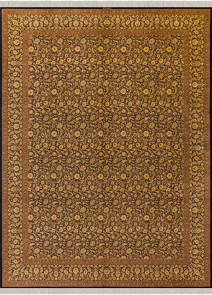 Иранский ковёр из шёлка «QOM» 12-373-IR