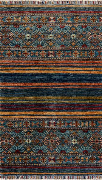 Пакистанский ковер из шерсти «SHAWL KANDI» MULTY-MULTY(80x130) 80 x 130 см Пакистанский ковер из шерсти «SHAWL KANDI» MULTY-MULTY(80x130) 80 x 130 см