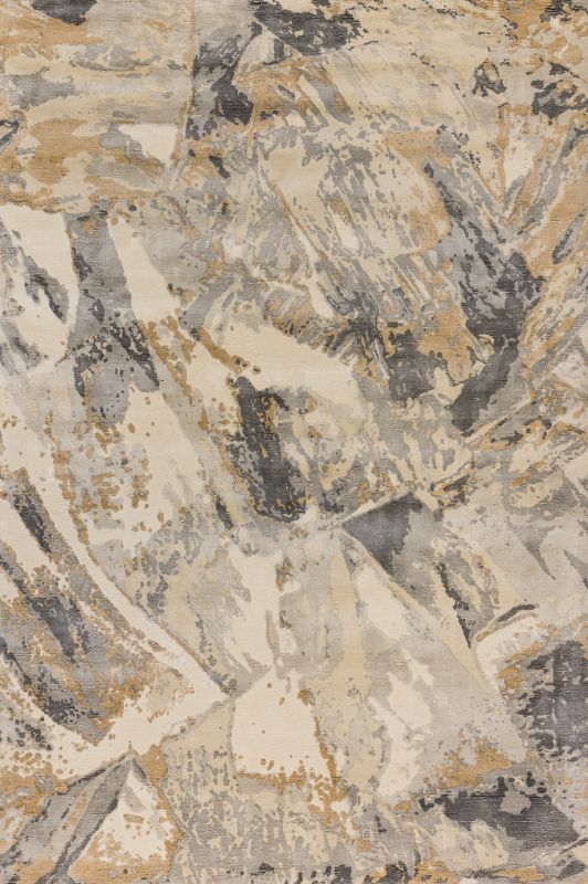 Индийский ковер из арт-шёлка и шерсти «MIST SPECIAL» 2023165-SEAL 200 x 293 см