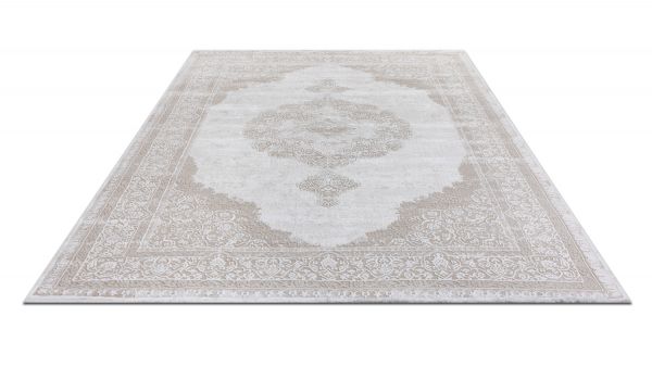 Турецкий ковер из полипропилена и полиэстера «PORTFOLIO» 05418A-CRE-BGE 160 x 230 см