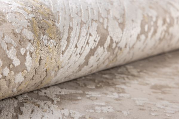 Турецкий ковер из эвкалиптового шёлка и акрила «ASPENDOS» M175G-BGE(Round) 300 x 300 см Турецкий ковер из эвкалиптового шёлка и акрила «ASPENDOS» M175G-BGE(Round) 300 x 300 см