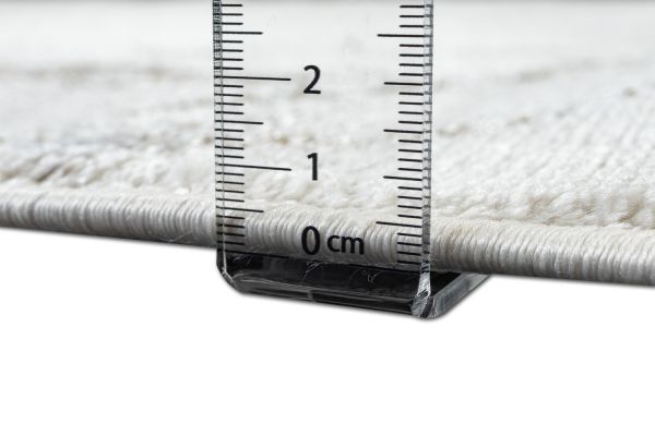 Турецкий ковер из полиэстера и полипропилена «PASTORAL» 27468A-CRE-CRE 80 x 150 см