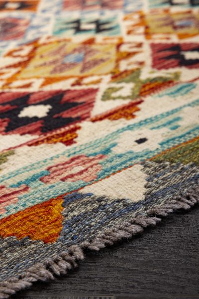 Пакистанский ковер из шерсти «KILIM» 23-2094 155 x 257 см