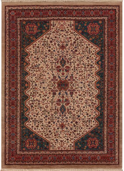Иранский ковёр из шерсти «MIRI-QASHQAEI» 10-398-IR