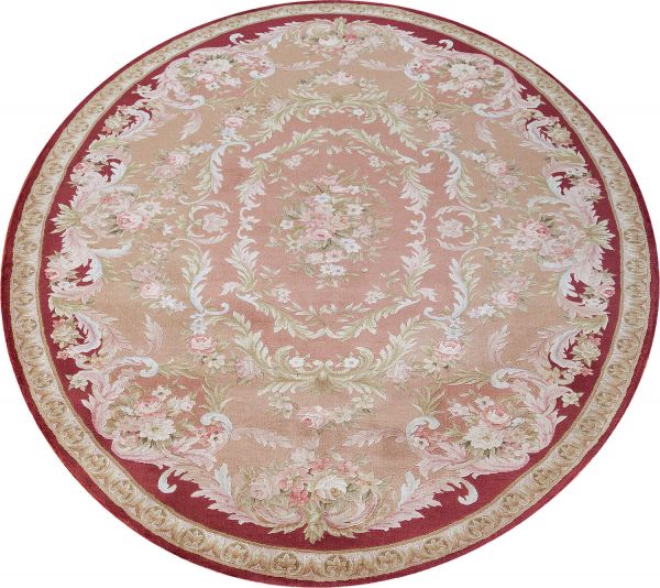 Китайский ковер из шерсти «SAVONNERIE EXCLUSIVE» WDG-006(Oval) 300 x 400 см